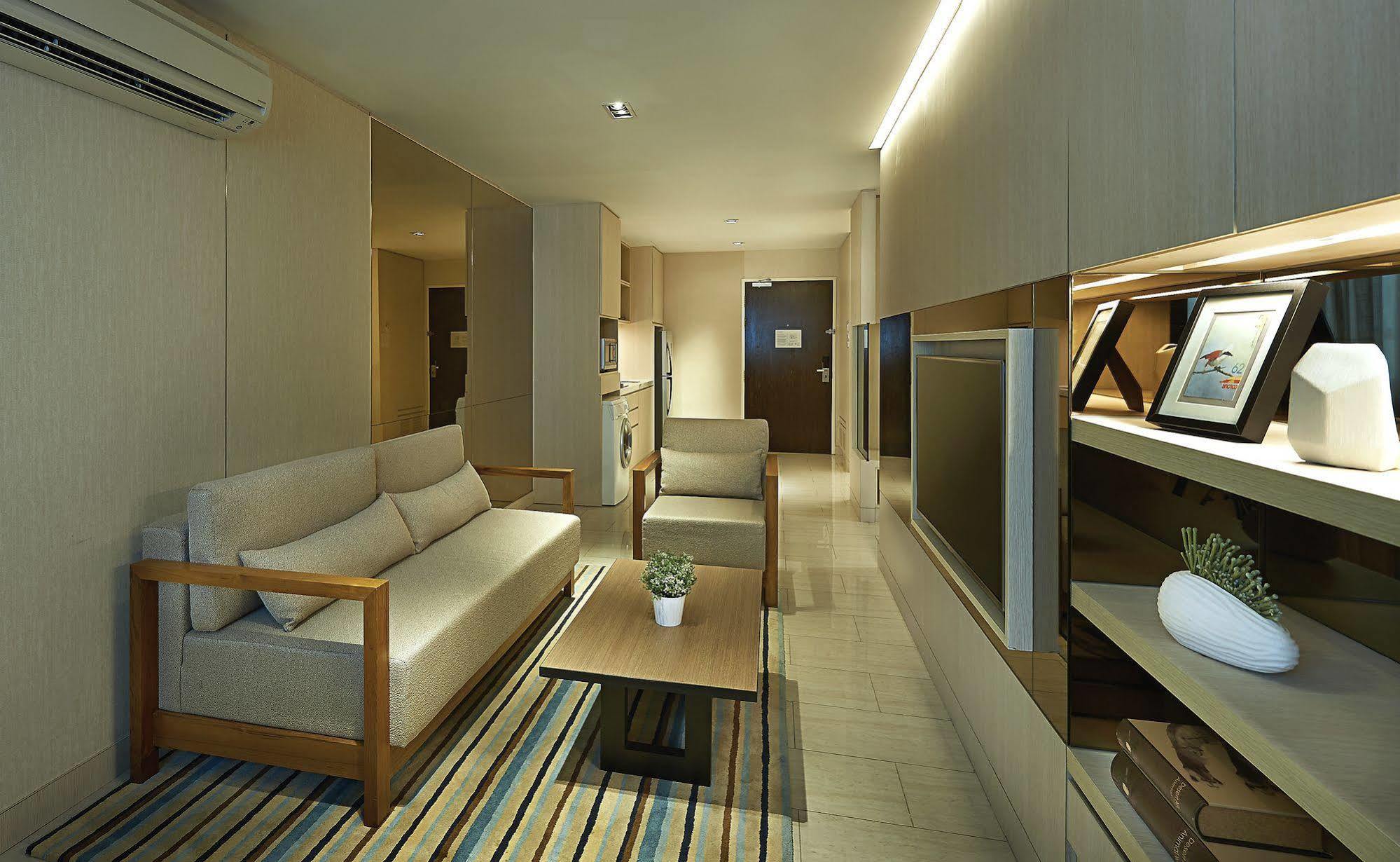 Oasia Suites Kuala Lumpur By Far East Hospitality Exterior photo